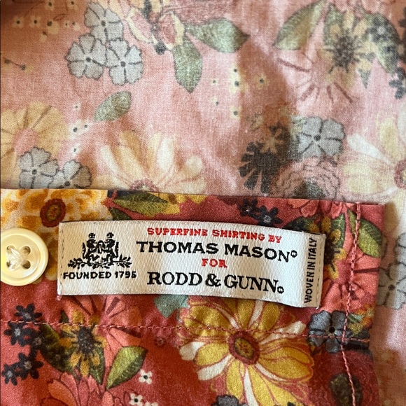 Todd & Gunn Southwark Sports Fit Shirt - Picture 7 of 8